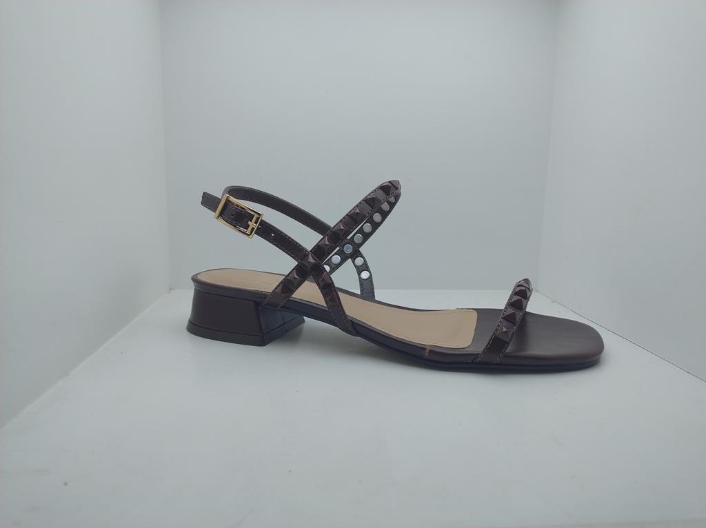 Sandalia Salto Baixo - Veneza